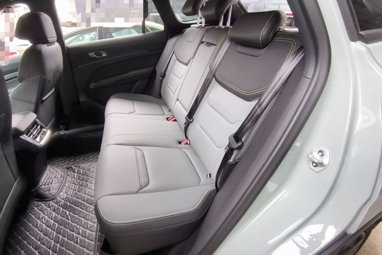 Used Ford Equator Sport New Energy 2025 Luxury Plus Version Left Rear Seat