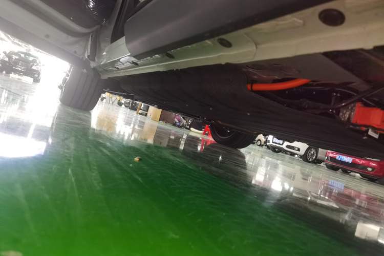 Used Ford Equator Sport New Energy 2025 Luxury Plus Version Left Side Sill