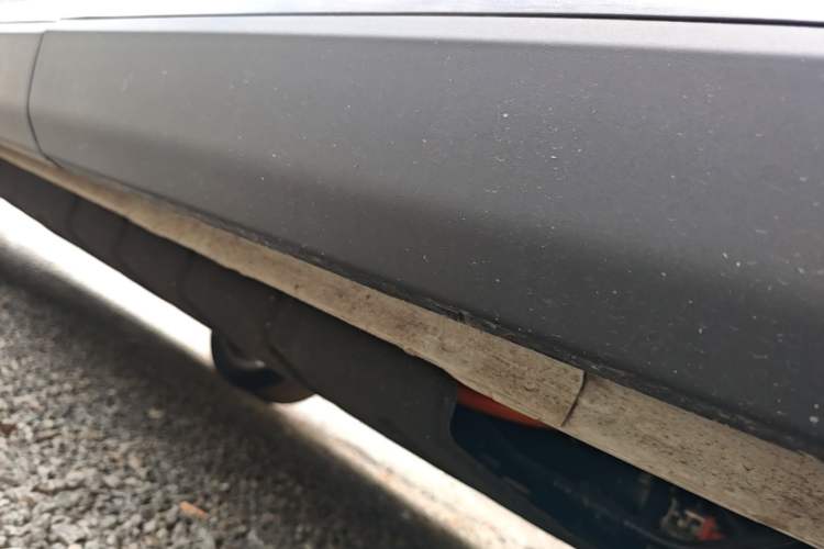 Used Ford Equator Sport New Energy 2025 Luxury Edition Left Side Sill