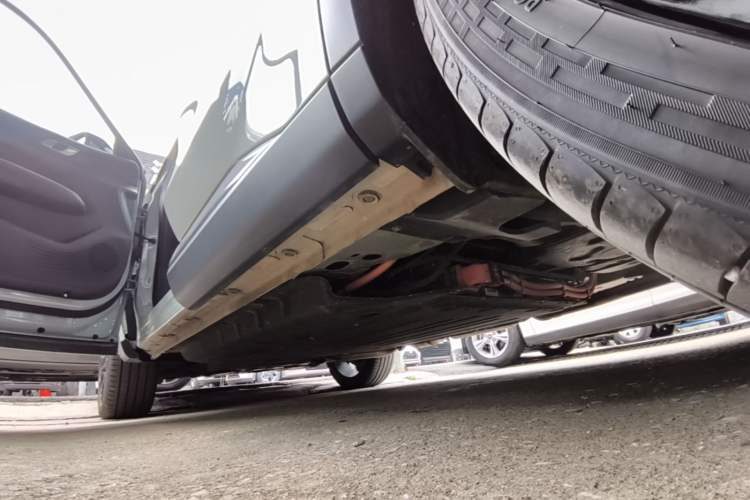 Used Ford Equator Sport New Energy 2025 Luxury Plus Version Left Side Sill