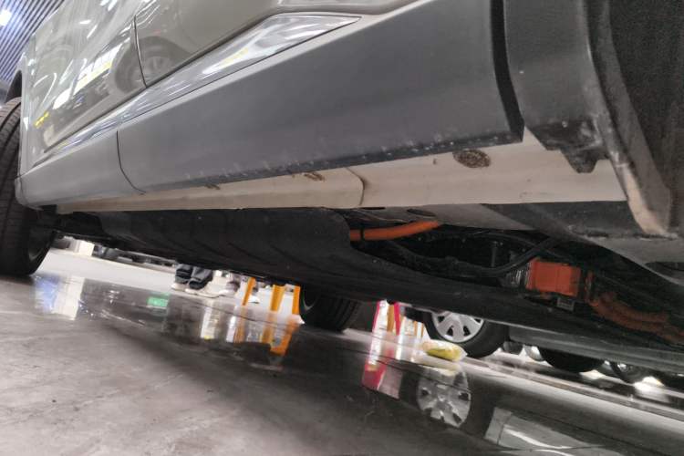 Used Ford Equator Sport New Energy 2025 Luxury Plus Version Left Side Sill