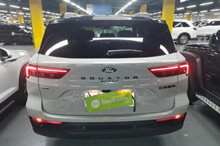 Used Ford Equator Sport New Energy 2025 Luxury Plus Version Rear