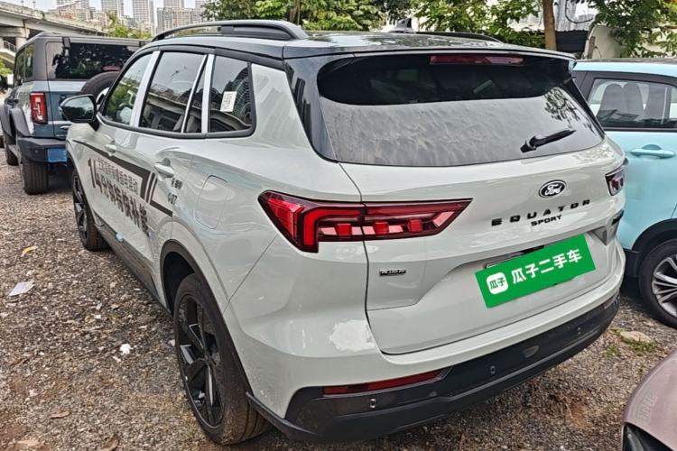 Used Ford Equator Sport New Energy 2025 Luxury Edition Rear Left 45 Deg