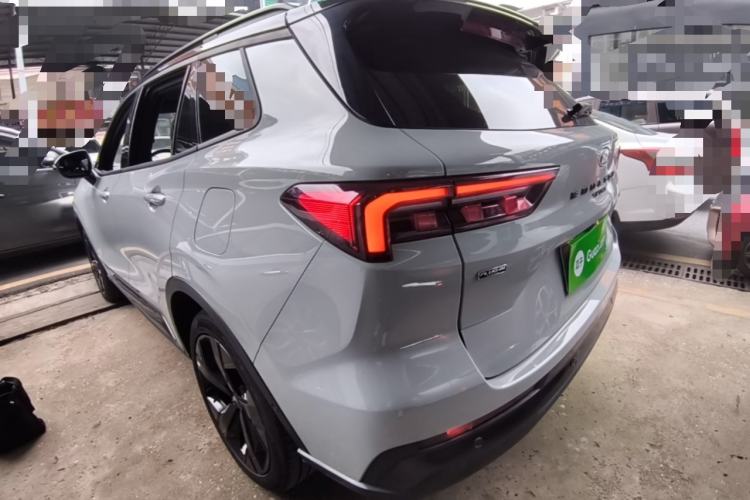 Used Ford Equator Sport New Energy 2025 Luxury Plus Version Rear Left 45 Deg