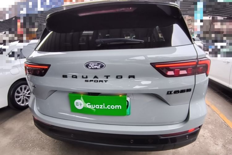 Used Ford Equator Sport New Energy 2025 Luxury Plus Version Rear