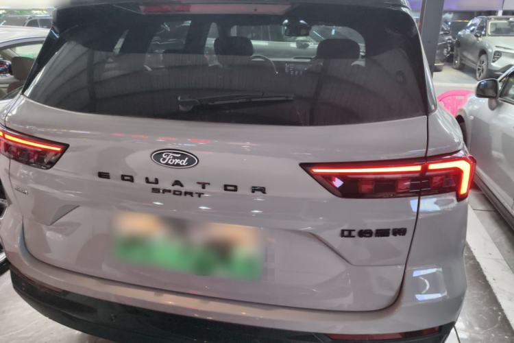 Used Ford Equator Sport New Energy 2025 Luxury Plus Version Rear