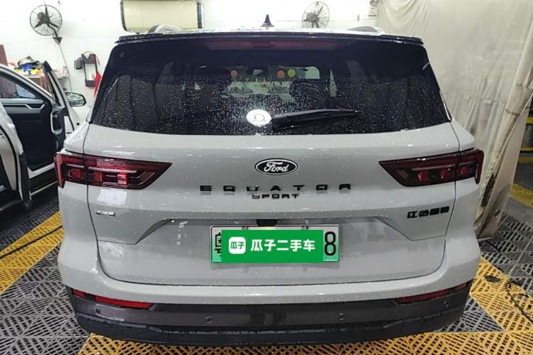 Used Ford Equator Sport New Energy 2025 Luxury Edition Rear