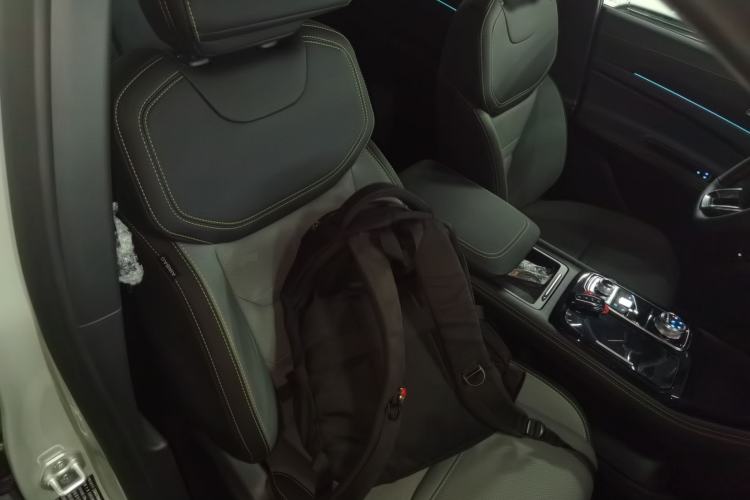 Used Ford Equator Sport New Energy 2025 Luxury Plus Version Right Front Seat