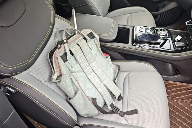 Used Ford Equator Sport New Energy 2025 Luxury Edition Right Front Seat