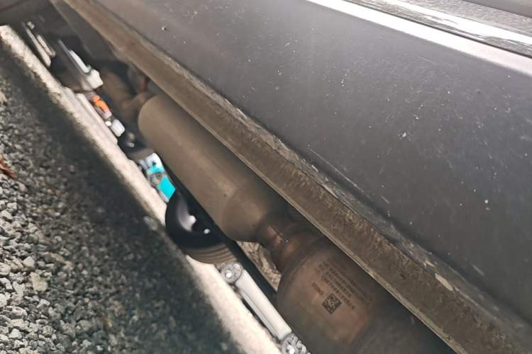 Used Ford Equator Sport New Energy 2025 Luxury Edition Right Side Sill