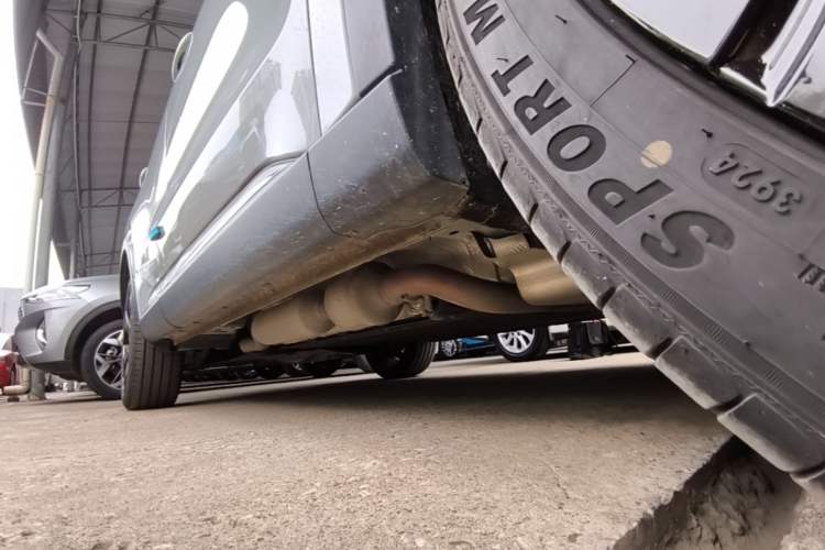 Used Ford Equator Sport New Energy 2025 Luxury Plus Version Right Side Sill