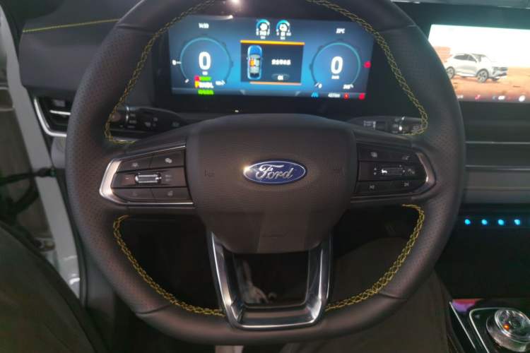 Used Ford Equator Sport New Energy 2025 Luxury Plus Version Steering Wheel