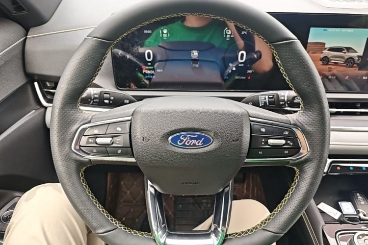 Used Ford Equator Sport New Energy 2025 Luxury Edition Steering Wheel