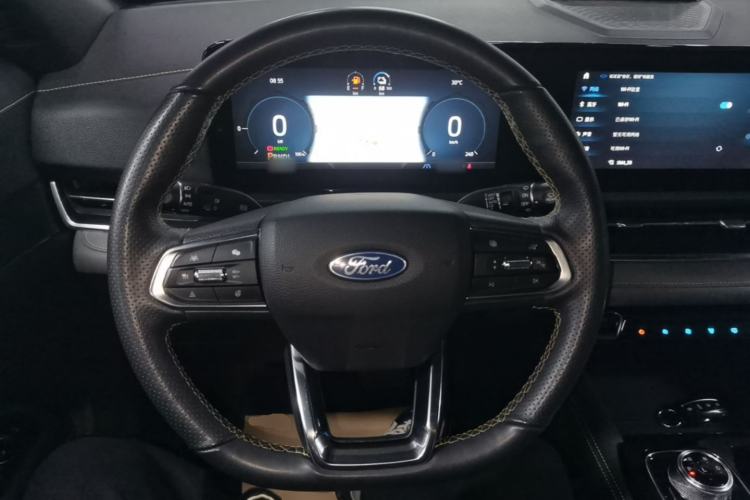 Used Ford Equator Sport New Energy 2025 Luxury Plus Version Steering Wheel
