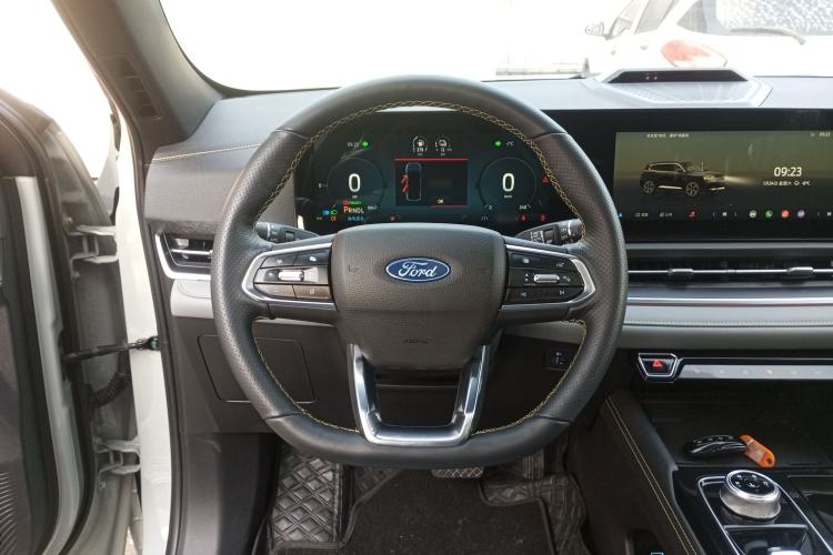 Used Ford Equator Sport New Energy 2025 Luxury Plus Version Steering Wheel