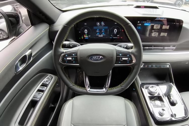 Used Ford Equator Sport New Energy 2025 Luxury Plus Version Steering Wheel