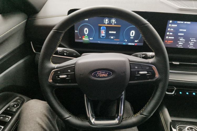 Used Ford Equator Sport New Energy 2025 Luxury Plus Version Steering Wheel