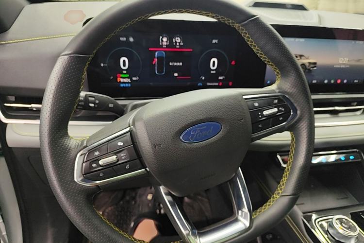Used Ford Equator Sport New Energy 2025 Luxury Edition Steering Wheel