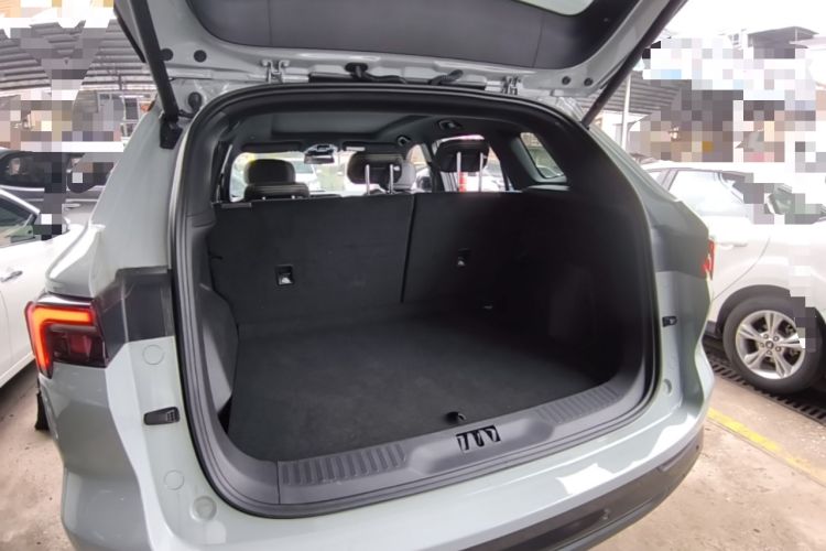 Used Ford Equator Sport New Energy 2025 Luxury Plus Version Trunk