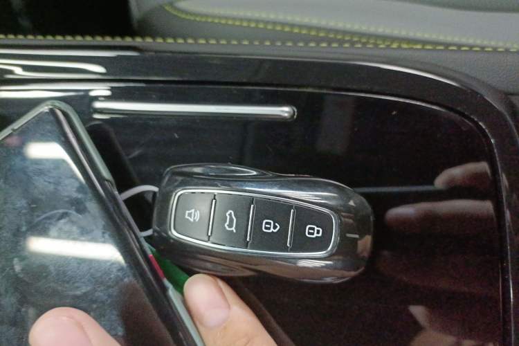 Used Ford Equator Sport New Energy 2025 Luxury Plus Version Vehicle Key