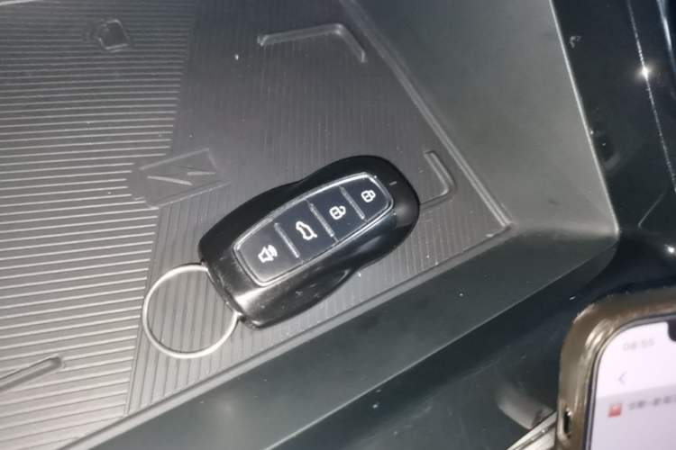 Used Ford Equator Sport New Energy 2025 Luxury Plus Version Vehicle Key