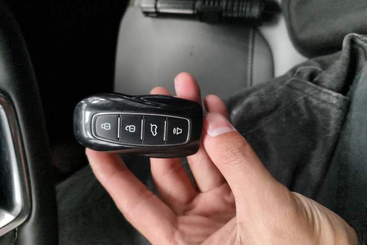 Used Ford Equator Sport New Energy 2025 Luxury Plus Version Vehicle Key