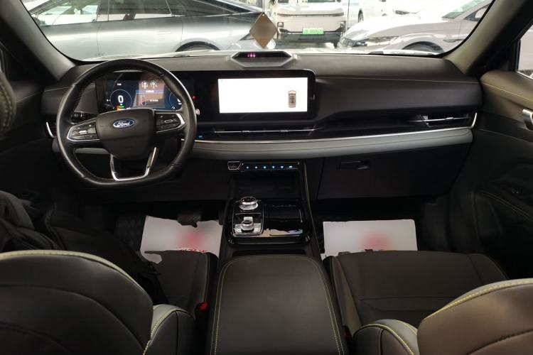 Used Ford Equator Sport New Energy 2025 Luxury Plus Version Center Console