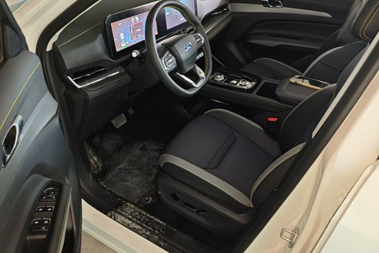 Used Ford Equator Sport New Energy 2025 Platinum Edition Driver Seat