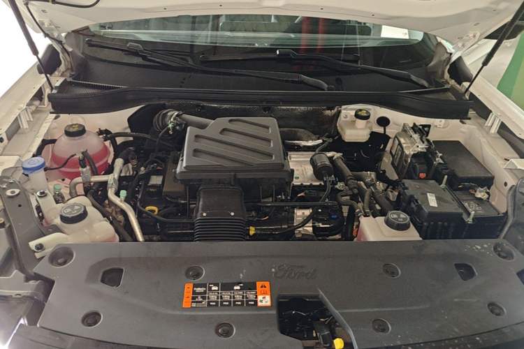 Used Ford Equator Sport New Energy 2025 Platinum Edition Engine Bay
