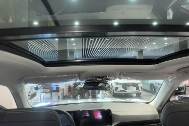Used Ford Equator Sport New Energy 2025 Platinum Edition Headliner