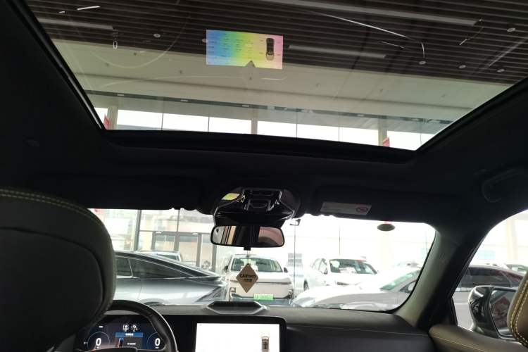 Used Ford Equator Sport New Energy 2025 Luxury Plus Version Headliner