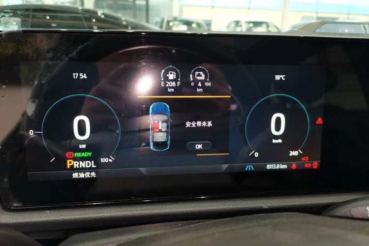 Used Ford Equator Sport New Energy 2025 Luxury Plus Version Instrument Cluster