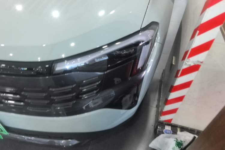 Used Ford Equator Sport New Energy 2025 Platinum Edition Left Front Headlight