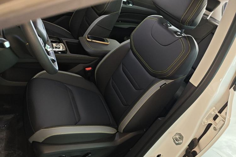 Used Ford Equator Sport New Energy 2025 Platinum Edition Left Front Seat