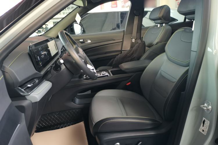 Used Ford Equator Sport New Energy 2025 Luxury Plus Version Left Front Seat