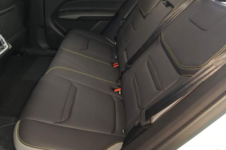 Used Ford Equator Sport New Energy 2025 Platinum Edition Left Rear Seat