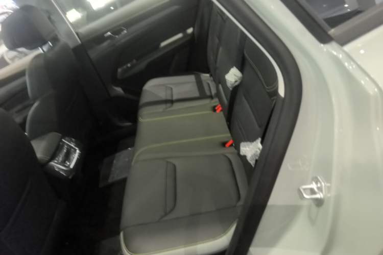 Used Ford Equator Sport New Energy 2025 Platinum Edition Left Rear Seat