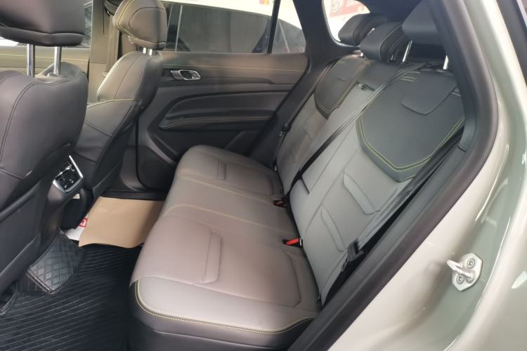 Used Ford Equator Sport New Energy 2025 Luxury Plus Version Left Rear Seat