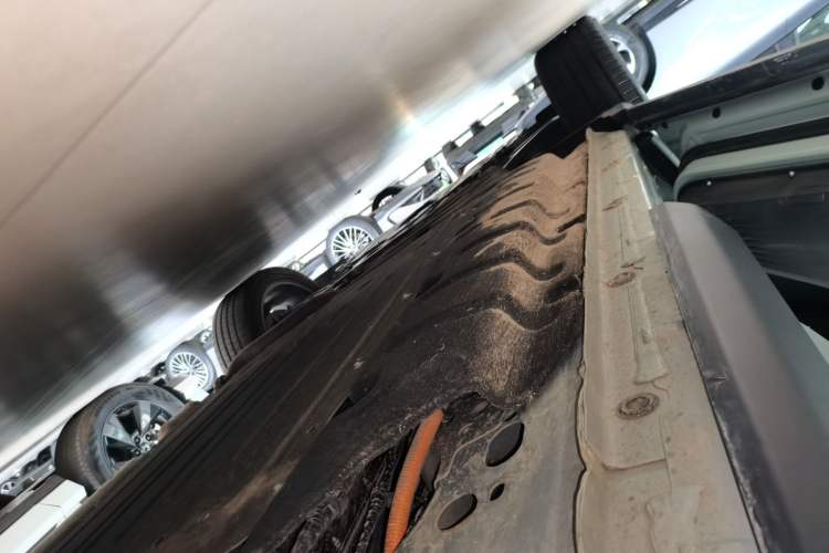 Used Ford Equator Sport New Energy 2025 Luxury Plus Version Left Side Sill