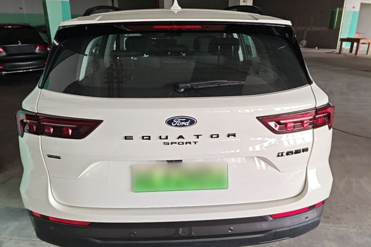 Used Ford Equator Sport New Energy 2025 Platinum Edition Rear