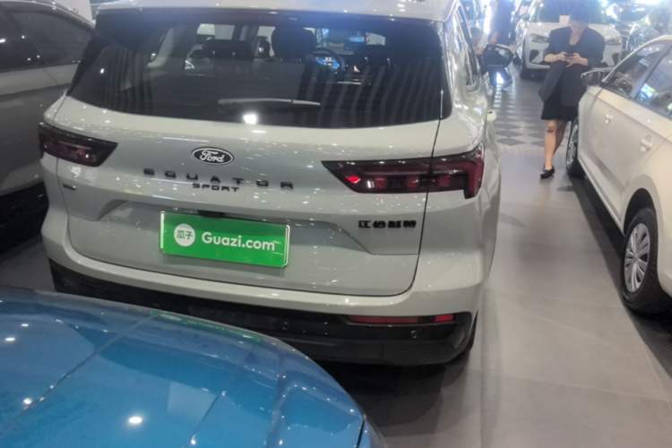 Used Ford Equator Sport New Energy 2025 Platinum Edition Rear