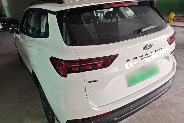 Used Ford Equator Sport New Energy 2025 Platinum Edition Rear Left 45 Deg