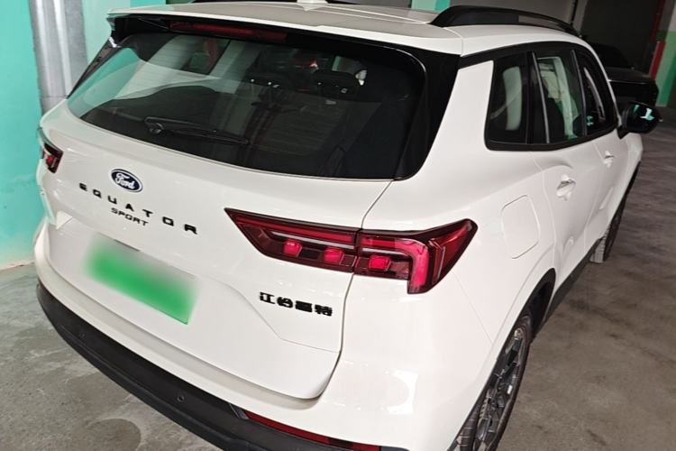 Used Ford Equator Sport New Energy 2025 Platinum Edition Rear Right 45 Deg