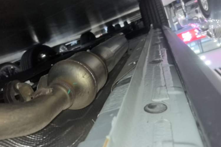 Used Ford Equator Sport New Energy 2025 Platinum Edition Right Side Sill