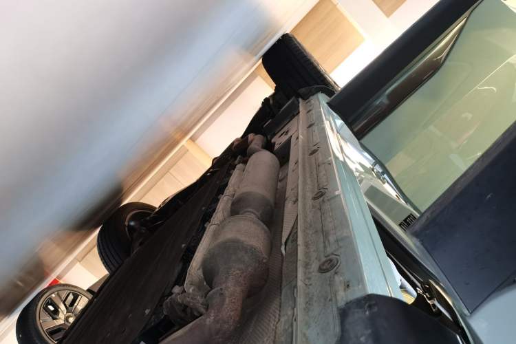 Used Ford Equator Sport New Energy 2025 Luxury Plus Version Right Side Sill