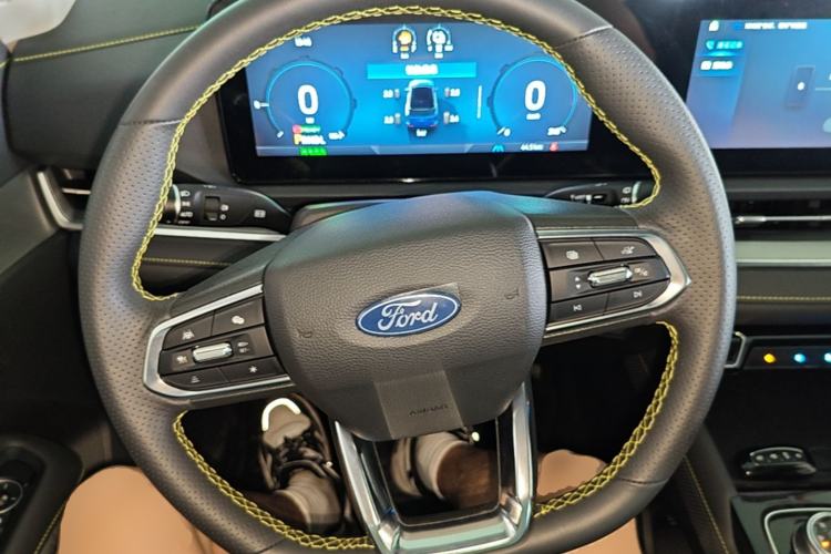 Used Ford Equator Sport New Energy 2025 Platinum Edition Steering Wheel