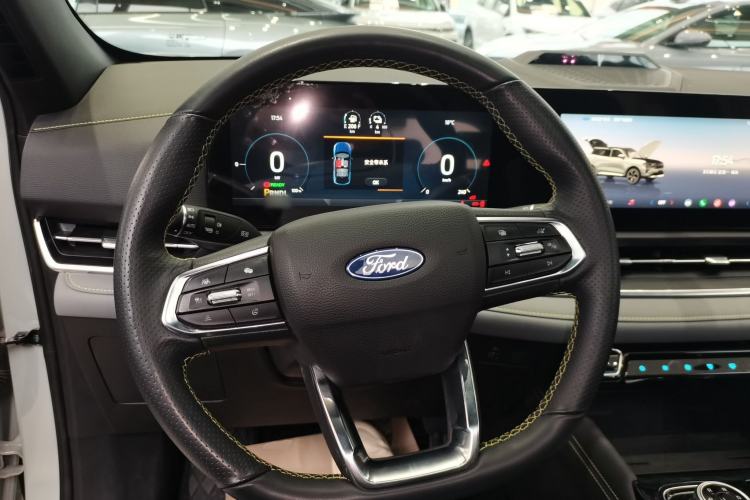 Used Ford Equator Sport New Energy 2025 Luxury Plus Version Steering Wheel
