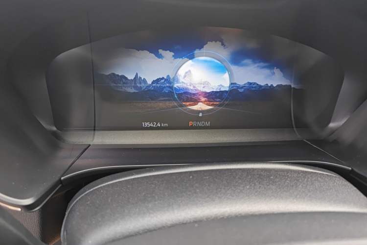 Used Ford Escape 2024 EcoBoost 245 Four-Wheel Drive ST-Line Pro Trim Odometer Close Up