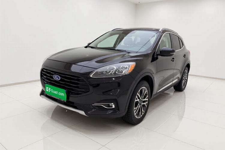 Ford Escape 2020 EcoBoost 245 Two-Wheel-Drive Titanium Edition с пробегом Guazi used car, China used car export, Used car for sale, Used cars, Cheapest cars for sale