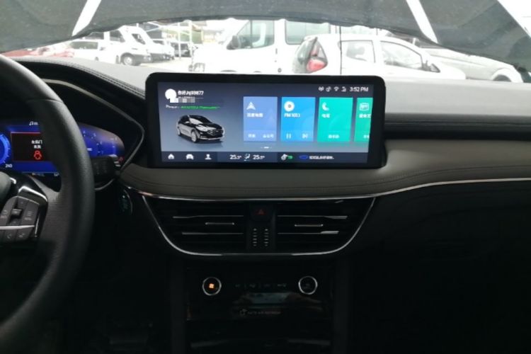 Used Ford Escape 2020 EcoBoost 245 4x4 Enjoyment Model Audio And AC Panel